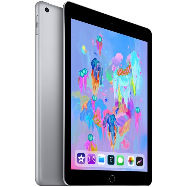 【新品｜送料込｜大還元】iPad 9.7 128GB 2018 MRJP2J/APC/タブレット