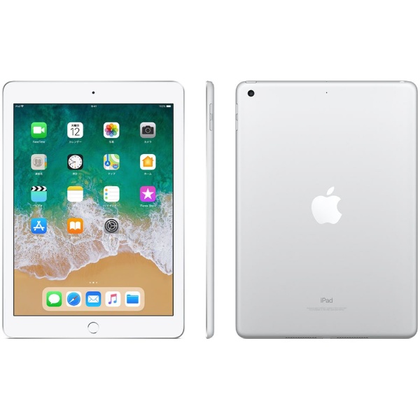 iPad 第6世代 128GB シルバー MR7K2J／A Wi-Fi [128GB] （2018）