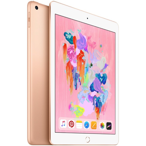iPad 第6世代 32GB ゴールド MRJN2J／A Wi-Fi [32GB] （2018 