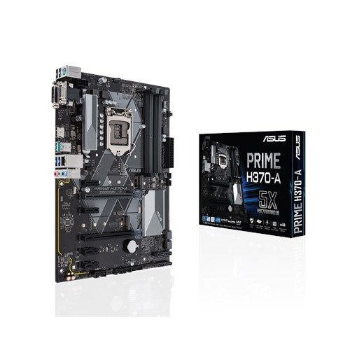 マザーボード Intel H370チップセット搭載 LGA1151対応 PRIME H370-A ...