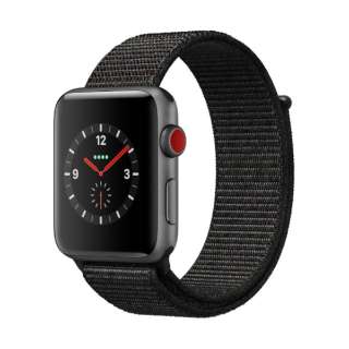 Apple Watch Series 3iGPS + Cellularfj- 42mmXy[XOCA~jEP[XƃubNX|[c[v