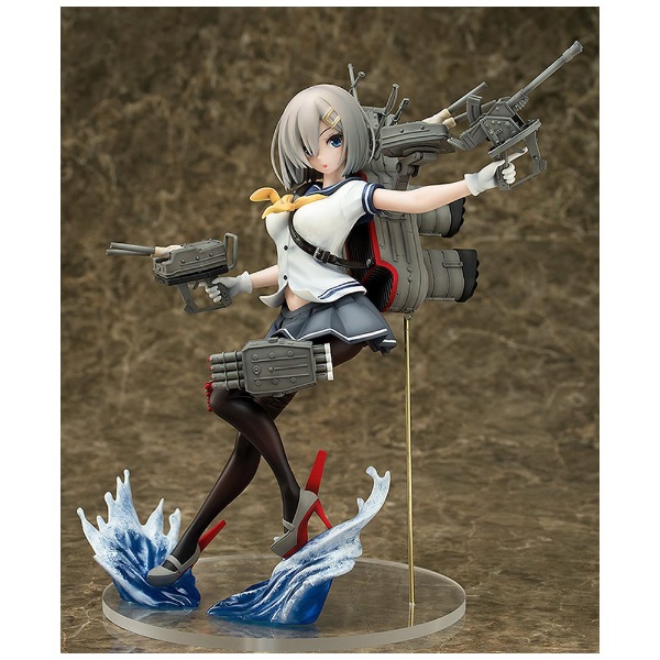 塗装済み完成品 1/7 艦隊これくしょん -艦これ- 浜風 ファットカンパニー｜PhatCompany 通販 | ビックカメラ.com