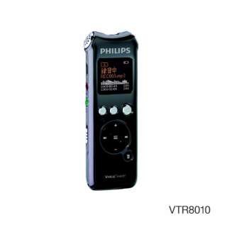 VTR8010 ICレコーダー ブラック [16GB /ワイドFM対応]