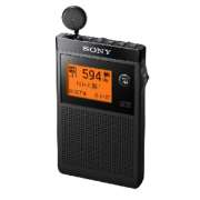 携帯ラジオ SRF-R356 [ワイドFM対応 /AM/FM]