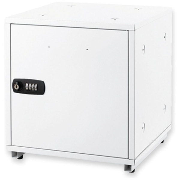 SB500W 組み立て式収納ボックス Asmix（アスミックス） ホワイト [鍵式＋ダイヤル式] アスカ｜ASKA 通販