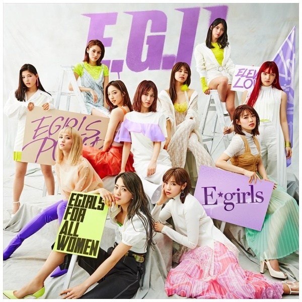 E-girls/E.G. 11通常版(2CD+2DVD)[ＣＤ]愛貝克思娛樂|Avex Entertainment郵購 | BicCamera.com