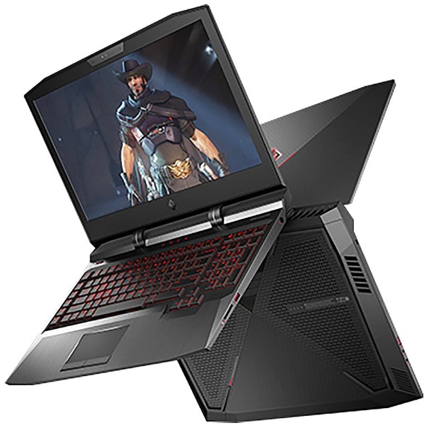 3PD79PA-AAAA ゲーミングノートパソコン OMEN X by HP 17-17-ap034TX シャドウブラック / ドラゴンレッド  [17.3型 /Windows10 Pro /intel Core i7 /メモリ：32GB /HDD：1TB /SSD：512GB  /2018年4月モデル] HP｜エイチピー 通販 | ビックカメラ.com