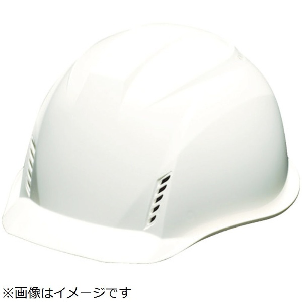 ＴＲＵＳＣＯ 日本 遮熱ヘルメット“涼帽”ＫＰ型 通気孔付 TD-HB-FV-KP-W 売却 白