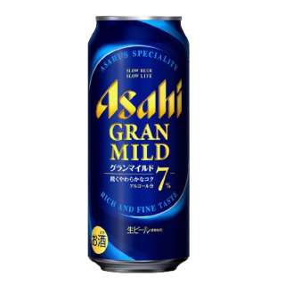 グランマイルド 500ml 24本 ビール アサヒ Asahi 通販 ビック酒販