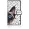 NYAGO 501SO纤细笔记本型包NYAGO笔记本可爱的眼鏡面部猫暹罗501SO-BNG2S2247-78_1