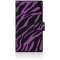 CaseMarket 501SO纤细笔记本型包斑马花纹午夜紫细长的日记501SO-BCM2S2635-78_1