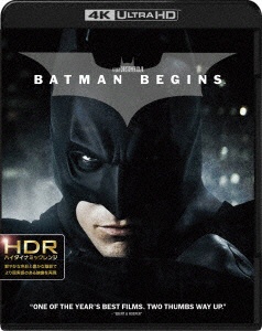 バットマン ビギンズ 4K ULTRA HD＆ブルーレイセット 【Ultra HD ブルーレイソフト】