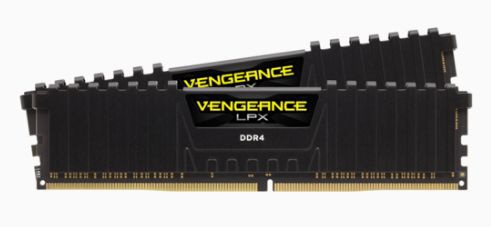 爆買いセール 増設メモリ VENGEANCE LPX 購買 16GB DDR4 DRAM 2666MHz C16 Memory 2枚 8GB×2枚組 - Kit CMK16GX4M2Z2666C16 8GB DIMM Black