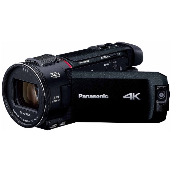 HC-WXF1M ビデオカメラ ブラック [4K対応] パナソニック｜Panasonic