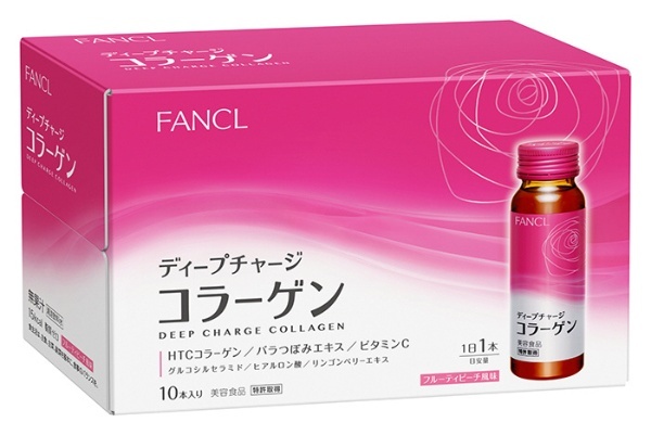 FANCL（ファンケル） ディープチャージ コラーゲン ドリンク （50ml×10本） 〔栄養補助食品〕 ファンケル｜FANCL 通販 |  ビックカメラ.com