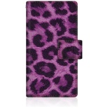 CaseMarket iPod-touch6纤细笔记本型包豹花纹大的雷帕德紫纤细日记iPod-touch6-BCM2S2173-78