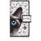 NYAGO iPod-touch6纤细笔记本型包NYAGO笔记本可爱的眼鏡面部猫暹罗iPod-touch6-BNG2S2247-78_1