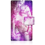 CaseMarket iPod-touch6纤细笔记本型包女士裸体美国摇滚乐坚硬的宇宙花纹iPod-touch6-BCM2S2315-78