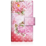 CaseMarket iPod-touch6纤细笔记本型包华的乱舞和睦花纹botanikaru-粉红iPod-touch6-BCM2S2477-78