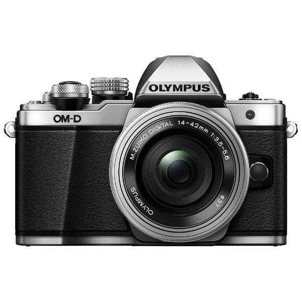 アウトレット品】 ミラーレス一眼カメラOM-D E-M10 Mark II [ダブルズームレンズキット] シルバー 【展示品】 オリンパス｜ OLYMPUS 通販 | ビックカメラ.com