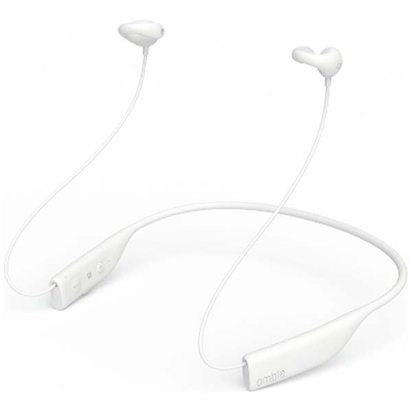 ambie  イヤホン My Heart White AM-BT01/WCambie