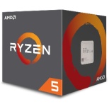 kCPUl AMD Ryzen 5 2600 with Wraith Stealth cooler YD2600BBAFBOX [AMD Ryzen 5 /AM4]