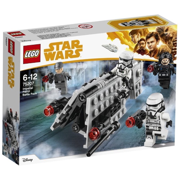 LEGO（レゴ） 75207 スター・ウォーズ インペリアル・パトロール