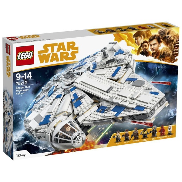 LEGO（レゴ） 75212 スター・ウォーズ ミレニアム・ファルコン