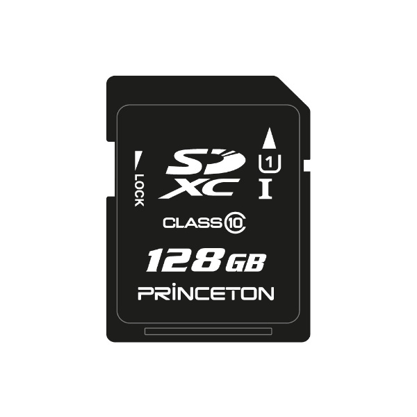 SDXCカード RPSDV-128G [Class10 /128GB] プリンストン｜PRINCETON