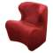 姿势支援椅子"Style Dr.CHAIR Plus"(样式博士椅子加)BS-DP2244F-R红
