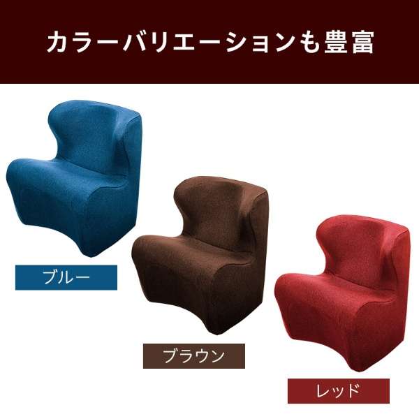 姿势支援椅子"Style Dr.CHAIR Plus"(样式博士椅子加)BS-DP2244F-R红_7