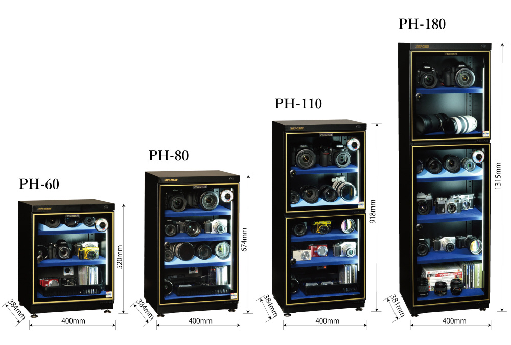 防湿庫 PH-180 ブラック [157L] トーリハン｜Tolihan 通販
