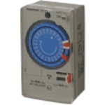 ボックス型タイムスイッチ クォーツモータ式 AC100-220V (24時間式)(1回路型) TB11N