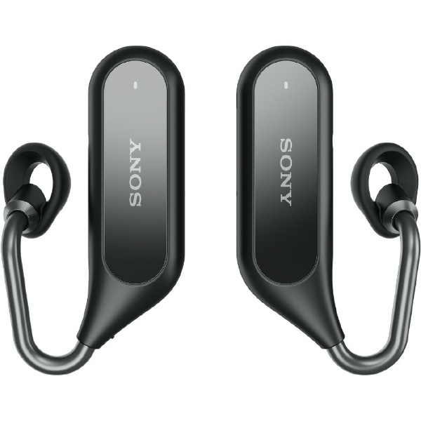 ビックカメラ.com - フルワイヤレスイヤホン Xperia Ear Duo ブラック XEA20JP [リモコン・マイク対応  /ワイヤレス(左右分離) /Bluetooth]