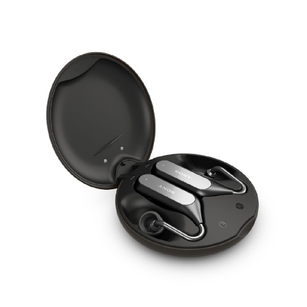 フルワイヤレスイヤホン Xperia Ear Duo ブラック XEA20JP [ワイヤレス