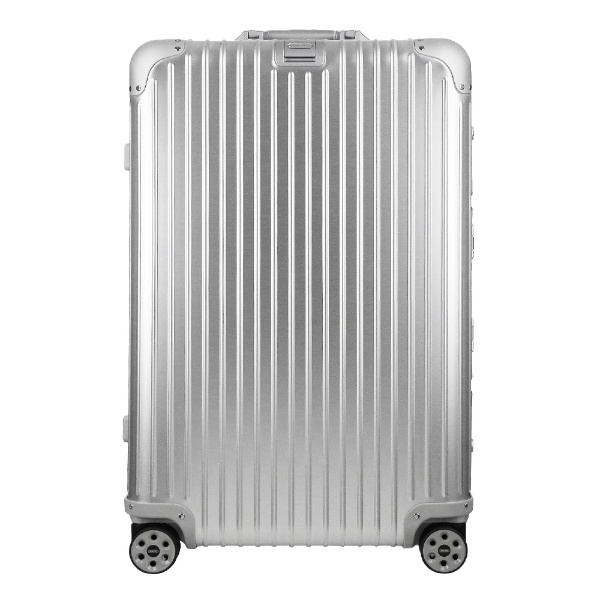 スーツケース 78L TOPAS（トパーズ） シルバー 924.70.00.4 [TSAロック搭載] 【並行輸入品】