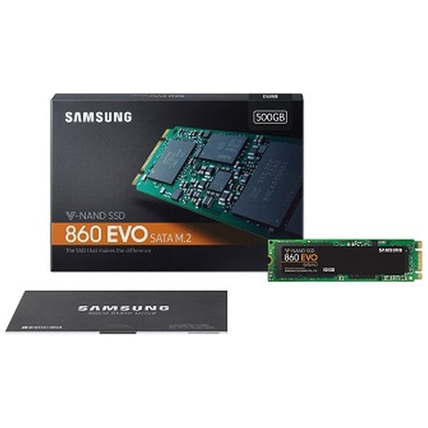 MZ-N6E500B/IT 内蔵SSD 860 EVO M.2 [500GB /M.2] 【バルク品 ...