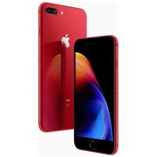 iPhone8 Plus 64GB产品红MRTL2J/A SoftBank APSDX7产品红