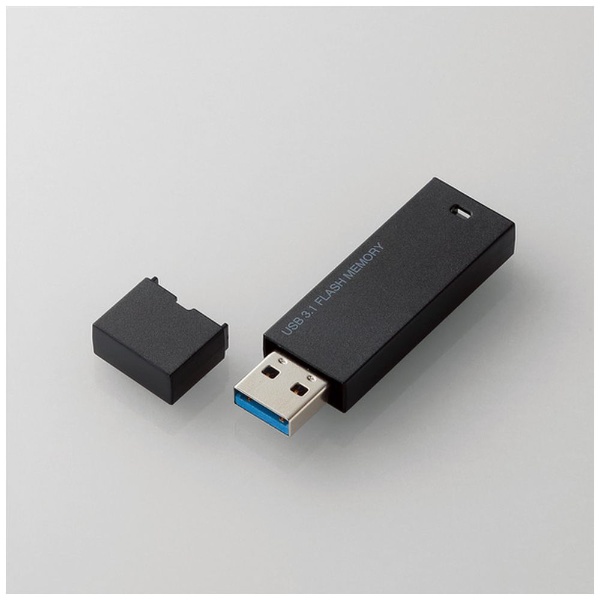 USBメモリ (Windows11対応/Mac) ブラック MFMSU3B16GBKH [16GB /USB 