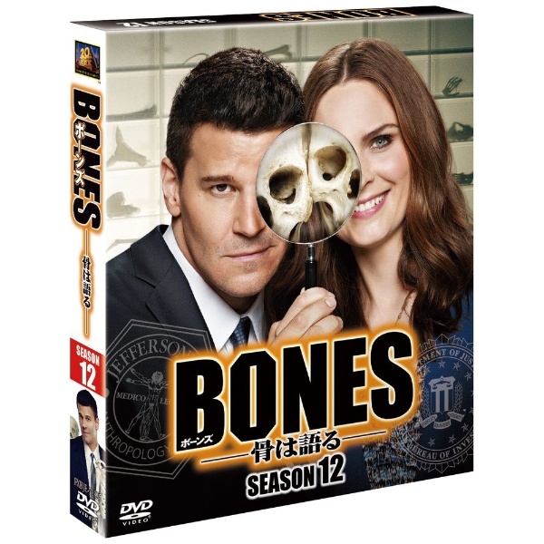 【値下げ中】BONES-骨は語る- コンパクトボックスシーズン1〜12海外ドラマ