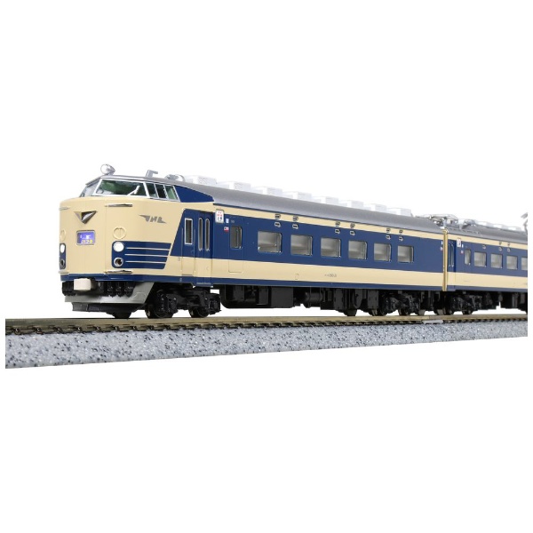 Nゲージ KATO 583系交直両用特急形寝台電車 - 鉄道模型