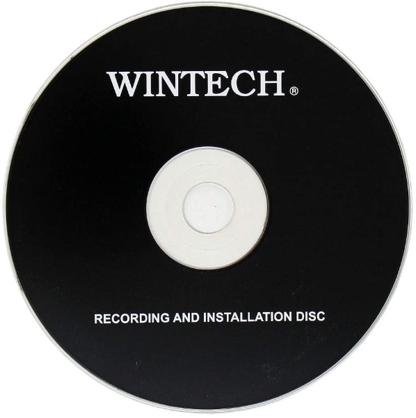 WINTECH スピーカー搭載レコードプレーヤー KRP-206S [PC接続対応