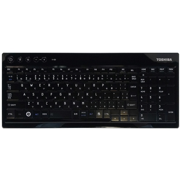 部品 開封済未使用品】ノートPC dynabook Qosmio D711/T7CR D711T7CBFR用 専用ワイヤレスキーボード  28145328 東芝｜TOSHIBA 通販 | ビックカメラ.com