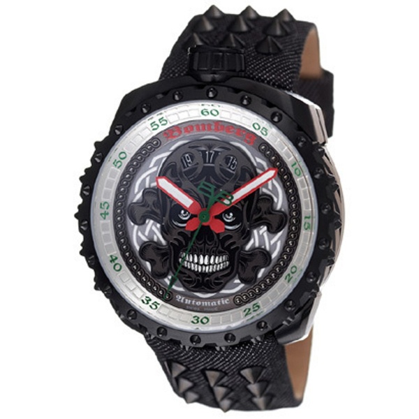 BOLT-68 バダス リミテッドエディション（BOMBERG BADASS LIMITED EDITION）自動巻 BS45APBA039-3.3  BOMBERG BS45APBA03933 [正規品] ボンバーグ｜BOMBERG 通販 | ビックカメラ.com