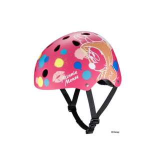 子供用ヘルメット ストリートヘルメット ミニーマウス(53～57cm)