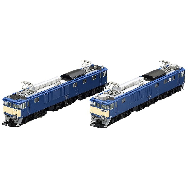 注目 TOMIX JR EF64 1000形（1001·1028号機·復活国鉄色） 鉄道模型 