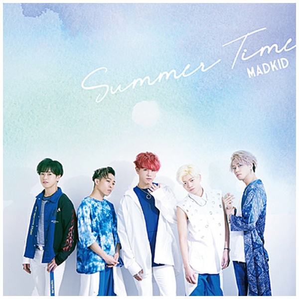 MADKID 新品 爆買いセール Summer Time CD Type-A