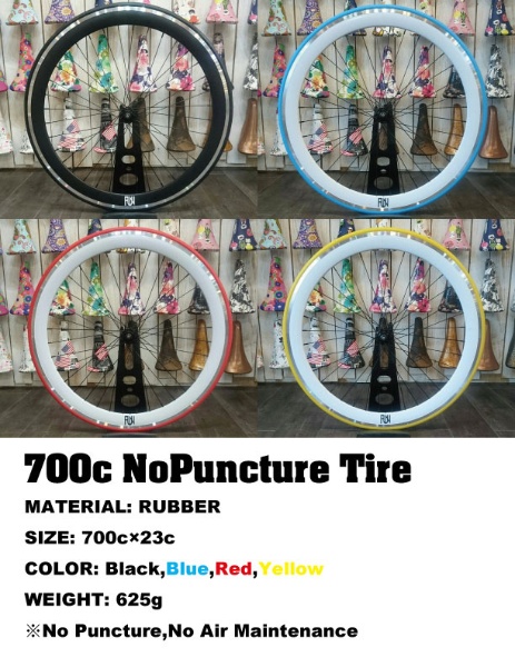 店舗のみの販売】 700c ノーパンクタイヤ(ブラック) TR049 ライダーズカフェ｜RIDERZ CAFE 通販 | ビックカメラ.com