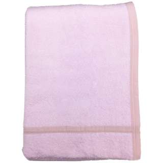 素色彩色毛巾被单人尺寸(140×190cm/粉红)
