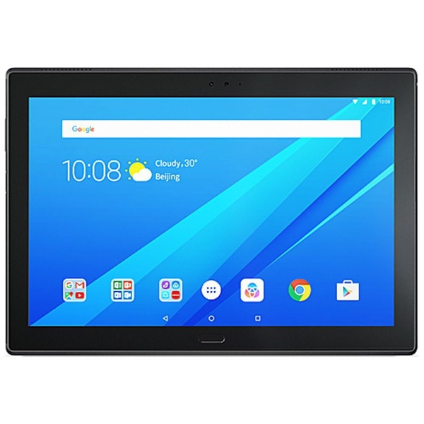 LTE対応 】Lenovo TAB4 10 Plus オーロラブラック ［ZA2R0158JP］ 10.1型・Qualcomm  MSM8953・ストレージ 16GB・メモリ 3GB］nanoSIMx1 2018年4月モデル Android 7.1 SIMフリータブレット  ZA2R0158JP オーロラブラック [10.1型ワイド /SIMフリーモデル /ストレージ：16GB ...